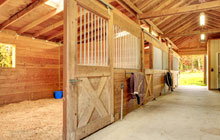 Lower Ridge stable construction leads